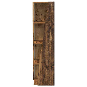 Eckschrank Altholz 102cm