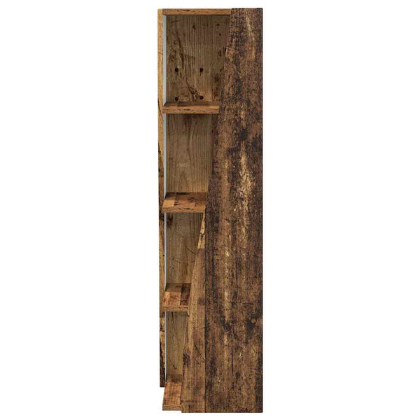 Eckschrank Altholz 102cm