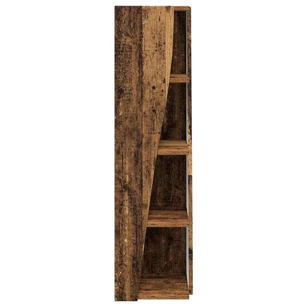 Eckschrank Altholz 102cm