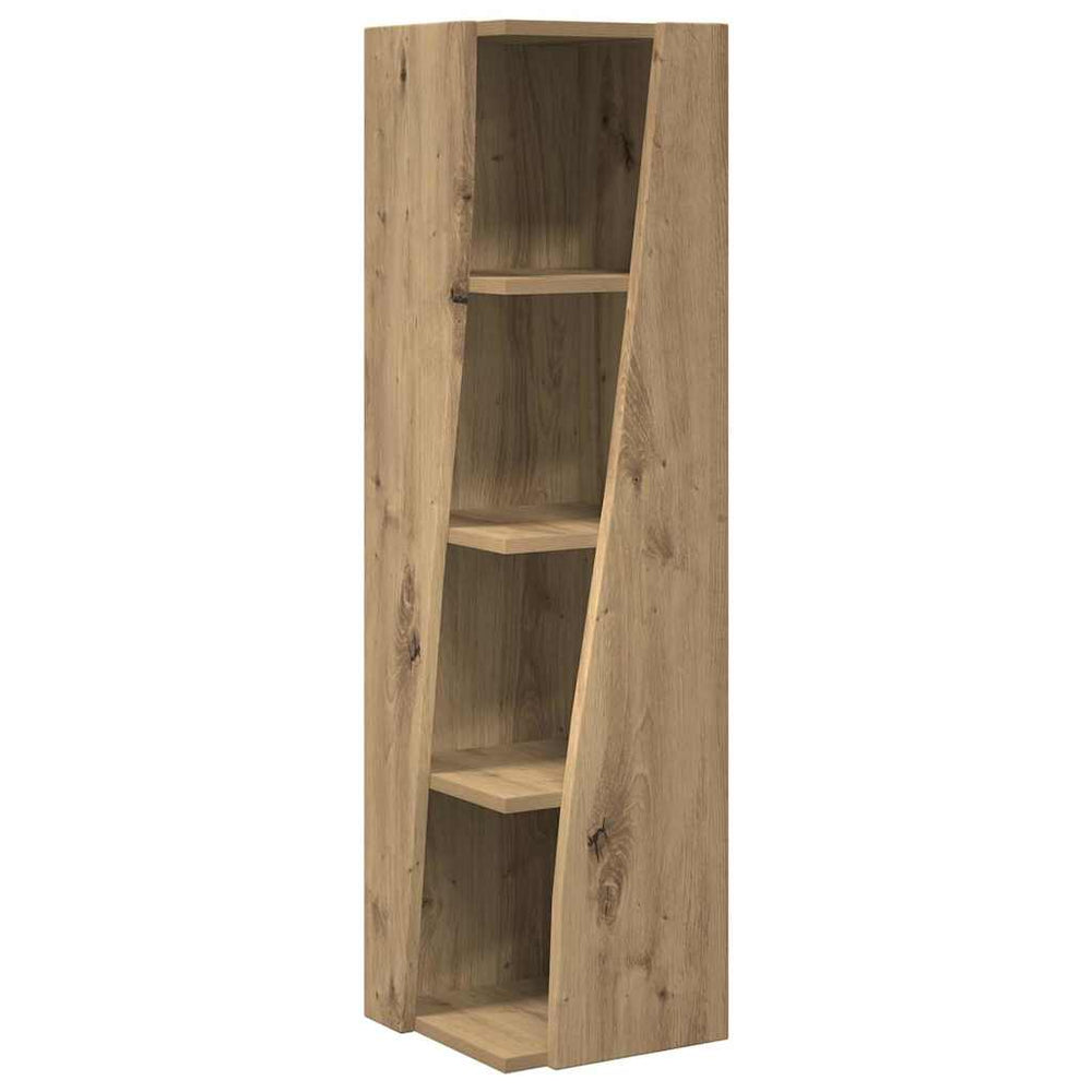 Eckschrank Artisan-Eiche 27,5x27x102cm
