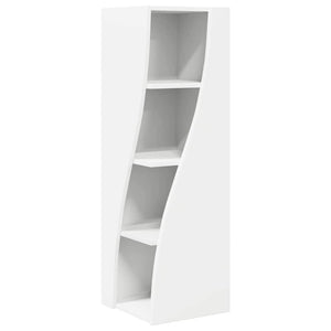 vidaXL Meuble d'angle 32x32x102 cm en bois d'ingénierie
