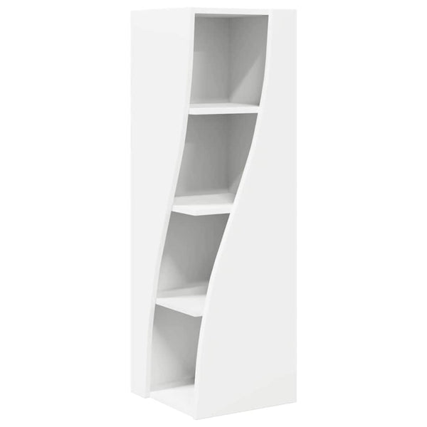 vidaXL Meuble d'angle 32x32x102 cm en bois d'ingénierie