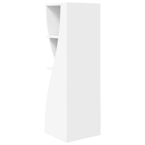 vidaXL Meuble d'angle 32x32x102 cm en bois d'ingénierie