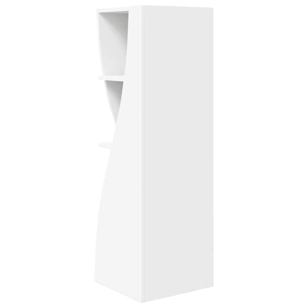 vidaXL Meuble d'angle 32x32x102 cm en bois d'ingénierie
