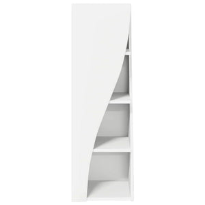 vidaXL Meuble d'angle 32x32x102 cm en bois d'ingénierie