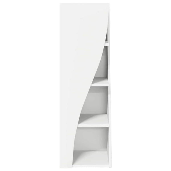 vidaXL Meuble d'angle 32x32x102 cm en bois d'ingénierie
