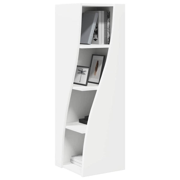 vidaXL Meuble d'angle 32x32x102 cm en bois d'ingénierie