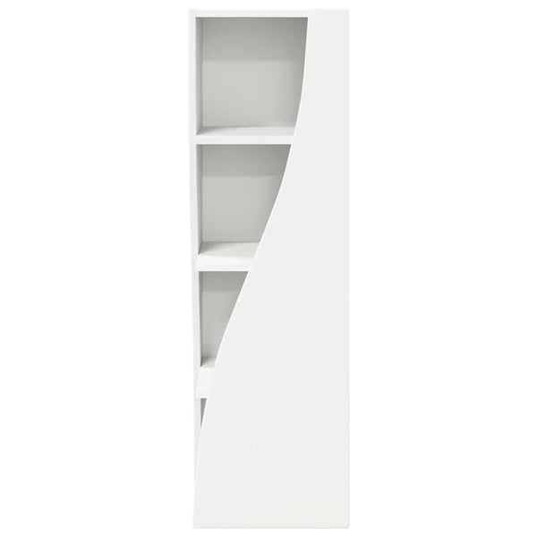 vidaXL Meuble d'angle 32x32x102 cm en bois d'ingénierie