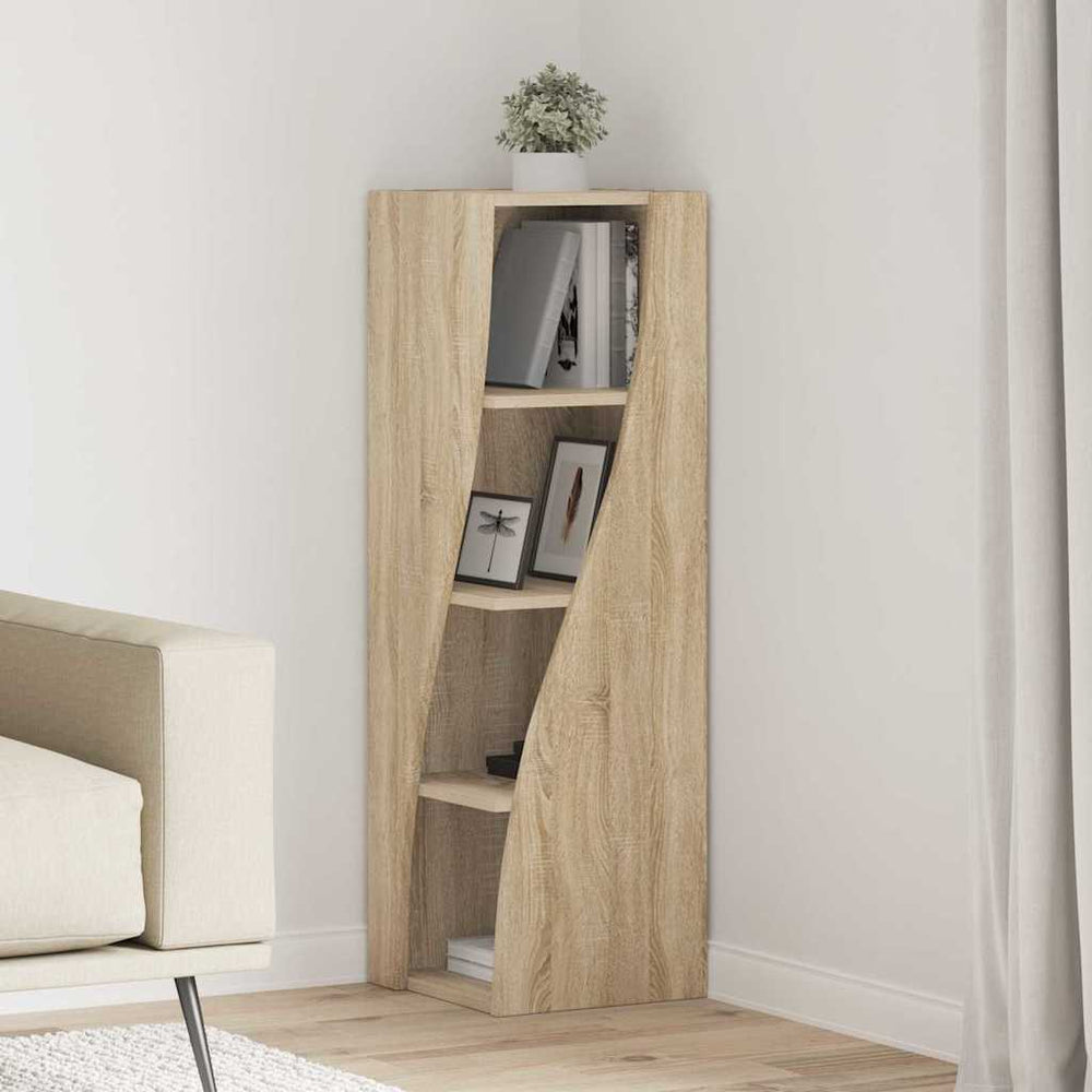Eckschrank Sonoma-Eiche 32x32x102cm
