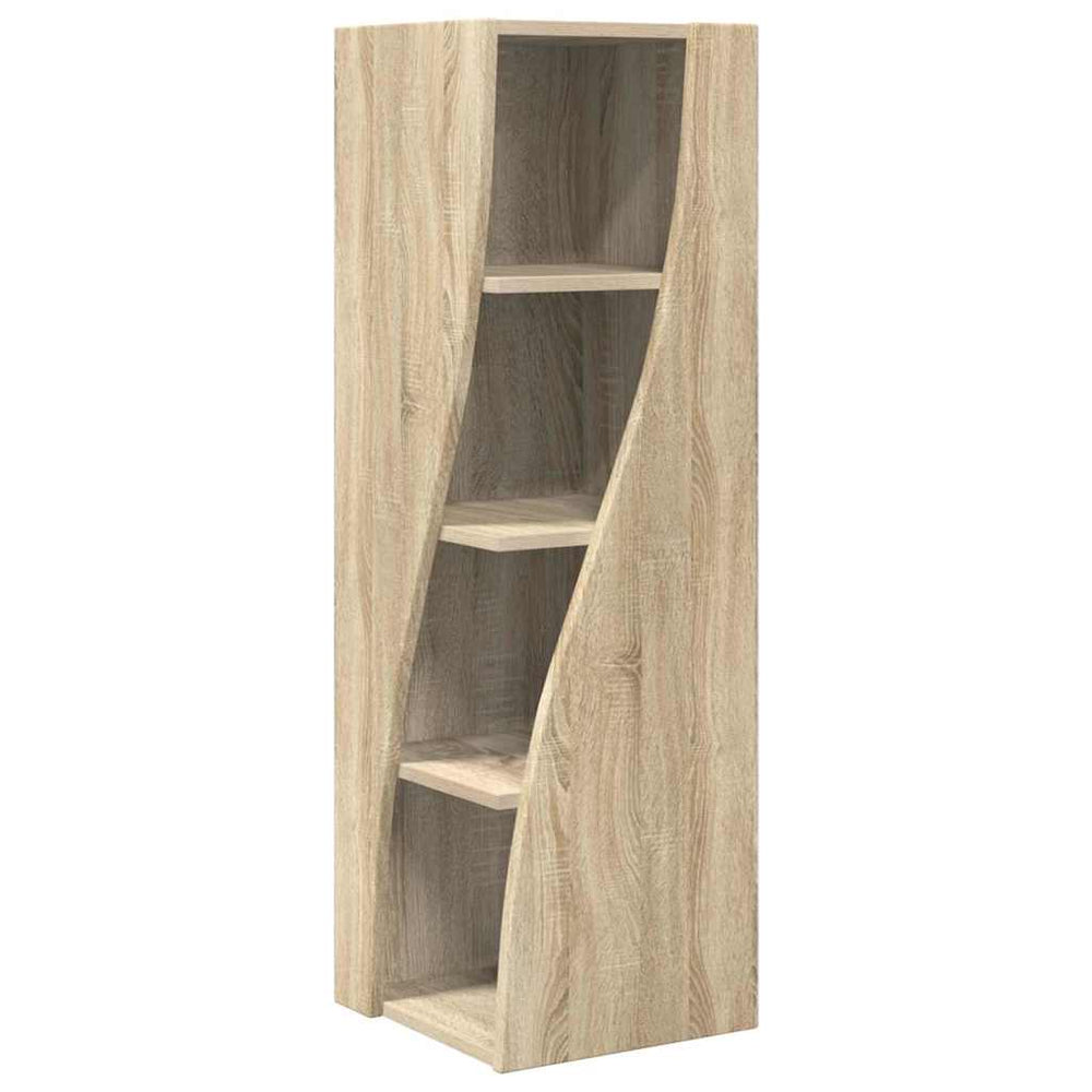 Eckschrank Sonoma-Eiche 32x32x102cm