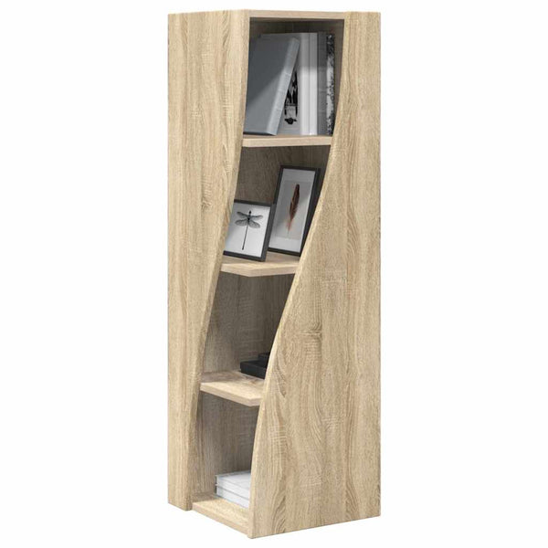 vidaXL Meuble d'angle Chêne Sonoma 32x32x102cm Aggloméré