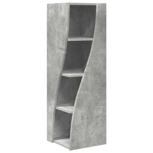 Eckschrank Beton Grau 32x32x102cm