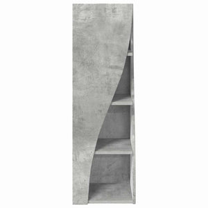 Eckschrank Beton Grau 32x32x102cm