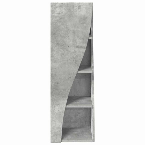 Eckschrank Beton Grau 32x32x102cm