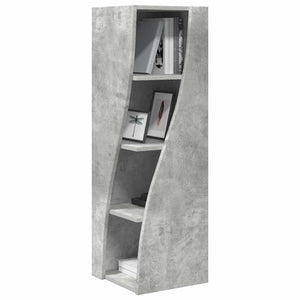 Eckschrank Beton Grau 32x32x102cm