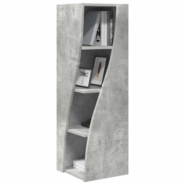 Eckschrank Beton Grau 32x32x102cm