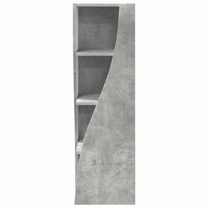 Eckschrank Beton Grau 32x32x102cm
