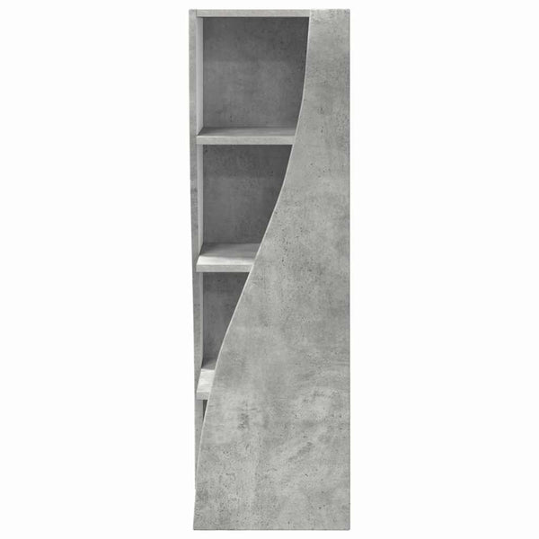 Eckschrank Beton Grau 32x32x102cm