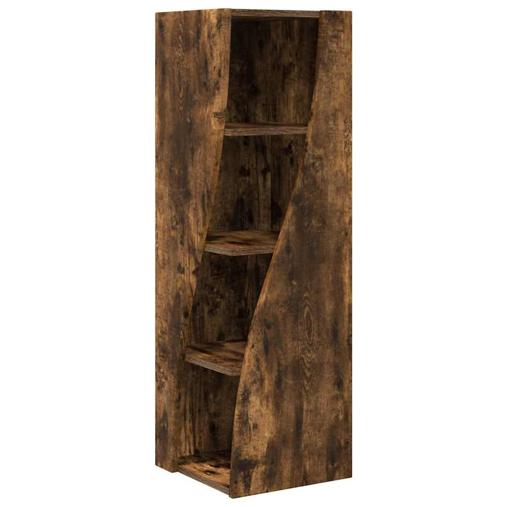 Eckschrank Geräucherte Eiche 32x32x102cm