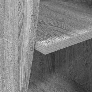 Eckschrank Graues Sonoma 32x32x102cm