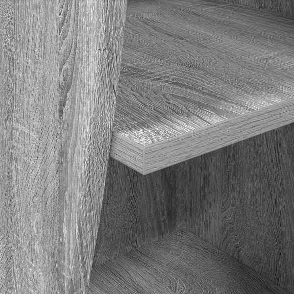 Eckschrank Graues Sonoma 32x32x102cm