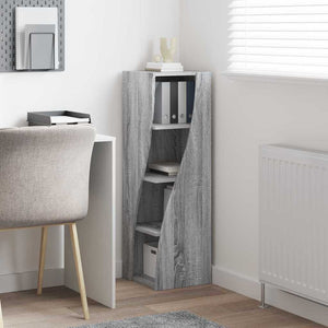 Eckschrank Graues Sonoma 32x32x102cm