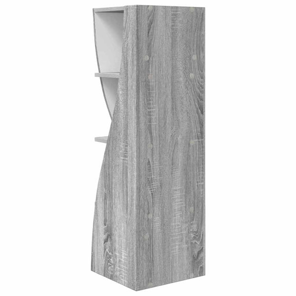 Eckschrank Graues Sonoma 32x32x102cm