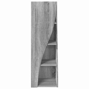 Eckschrank Graues Sonoma 32x32x102cm