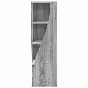 Eckschrank Graues Sonoma 32x32x102cm