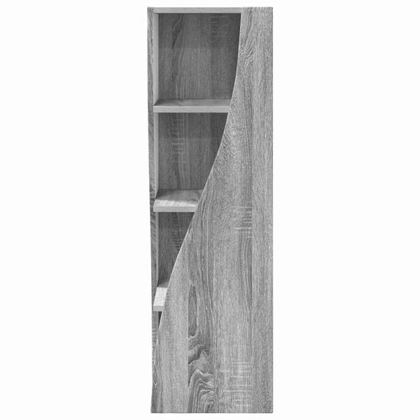 Eckschrank Graues Sonoma 32x32x102cm