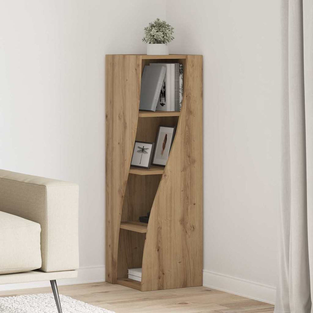 Eckschrank Artisan-Eiche 32x32x102cm