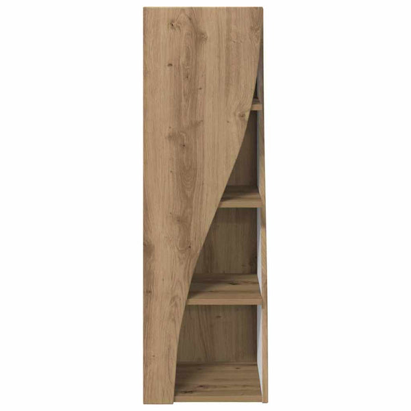vidaXL Armoire d'angle Chêne Artisan 32x32x102cm Bois d'ingénierie