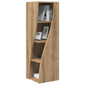 vidaXL Armoire d'angle Chêne Artisan 32x32x102cm Bois d'ingénierie