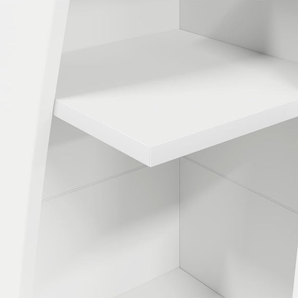 vidaXL Meuble d'angle 27,5x27x140 cm en bois d'ingénierie