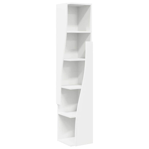 vidaXL Meuble d'angle 27,5x27x140 cm en bois d'ingénierie