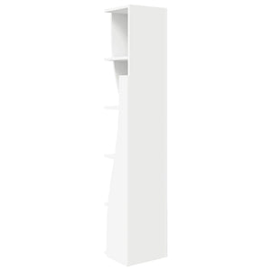 vidaXL Meuble d'angle 27,5x27x140 cm en bois d'ingénierie