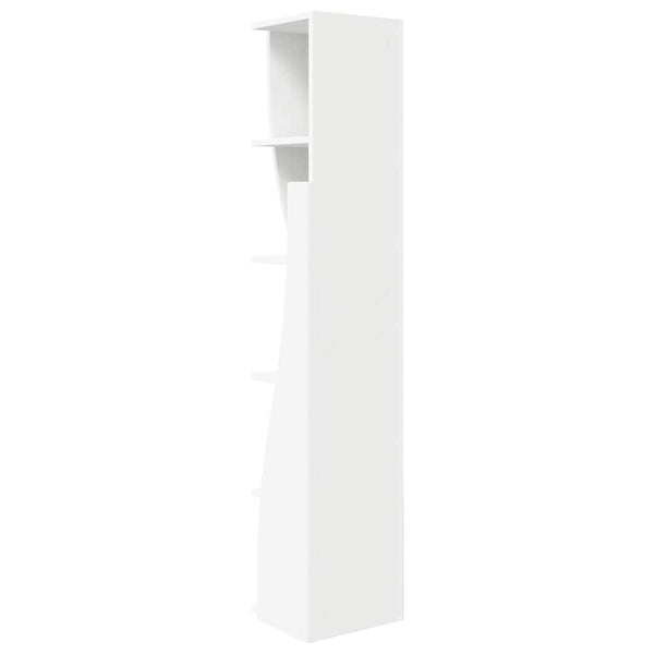 vidaXL Meuble d'angle 27,5x27x140 cm en bois d'ingénierie