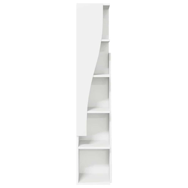 vidaXL Meuble d'angle 27,5x27x140 cm en bois d'ingénierie