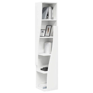 vidaXL Meuble d'angle 27,5x27x140 cm en bois d'ingénierie