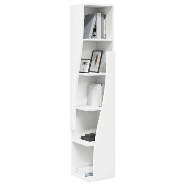 vidaXL Meuble d'angle 27,5x27x140 cm en bois d'ingénierie