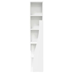 vidaXL Meuble d'angle 27,5x27x140 cm en bois d'ingénierie