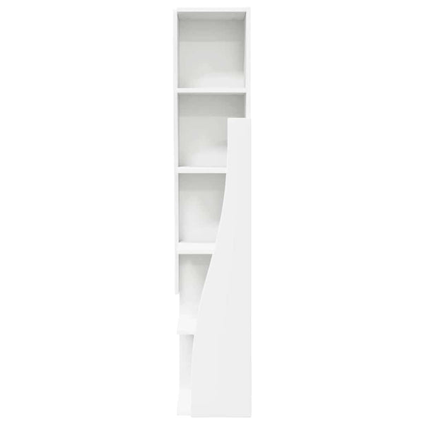 vidaXL Meuble d'angle 27,5x27x140 cm en bois d'ingénierie