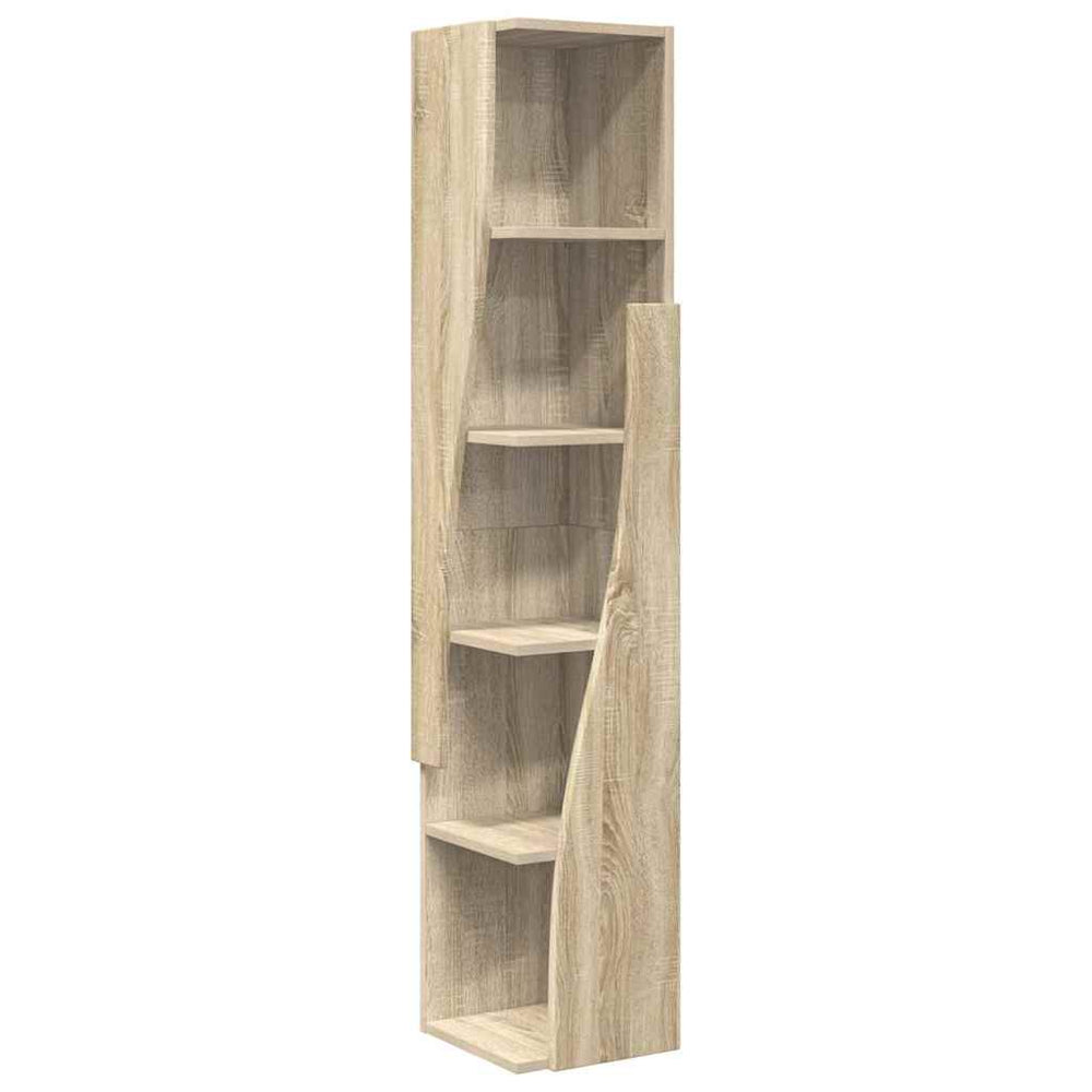Eckschrank Sonoma-Eiche 27,5x27x140cm