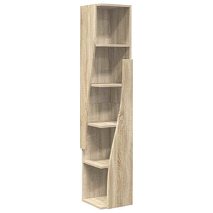 vidaXL Armoire d'angle Chêne Sonoma 27,5x27x140cm Bois d'ingénierie