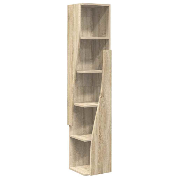 vidaXL Armoire d'angle Chêne Sonoma 27,5x27x140cm Bois d'ingénierie
