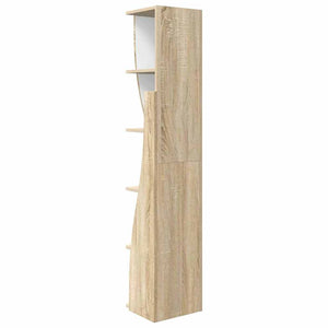 vidaXL Armoire d'angle Chêne Sonoma 27,5x27x140cm Bois d'ingénierie
