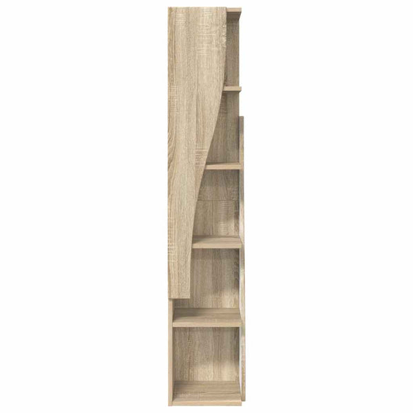 vidaXL Armoire d'angle Chêne Sonoma 27,5x27x140cm Bois d'ingénierie