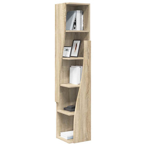vidaXL Armoire d'angle Chêne Sonoma 27,5x27x140cm Bois d'ingénierie