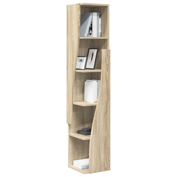 vidaXL Armoire d'angle Chêne Sonoma 27,5x27x140cm Bois d'ingénierie