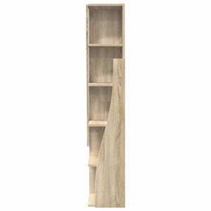 vidaXL Armoire d'angle Chêne Sonoma 27,5x27x140cm Bois d'ingénierie
